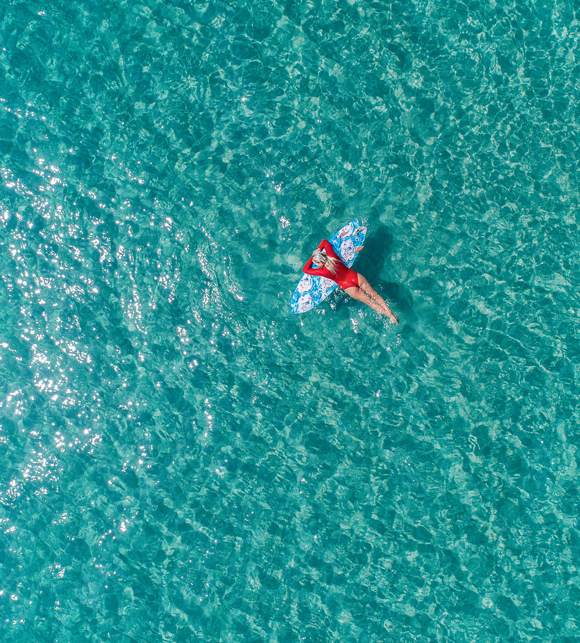 FLICK SOFTBOARD - BLUE 5'10 - Good Wave Australia