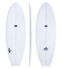 Thumbnail for FLYING FISH -CLEAR SKIN - FUNBOARD - The Surfboard Warehouse Australia
