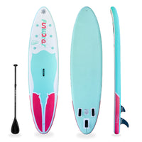 Thumbnail for Funwater Devil Fish 11' Inflatable Paddle Board SUP - Good Wave Australia