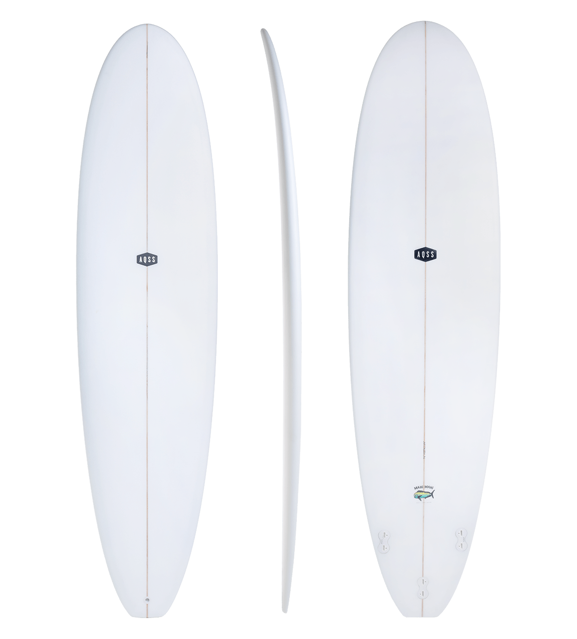 MAHI MAHI - CLEAR SKIN - MINI MAL - The Surfboard Warehouse Australia