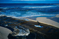 Thumbnail for ATLANTIS 10.6 BLUE FLORAL iSUP - Good Wave Australia