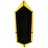 Thumbnail for Kokopelli Nirvana Inflatable Packraft - Spraydeck Whitewater (Yellow) - Good Wave Australia
