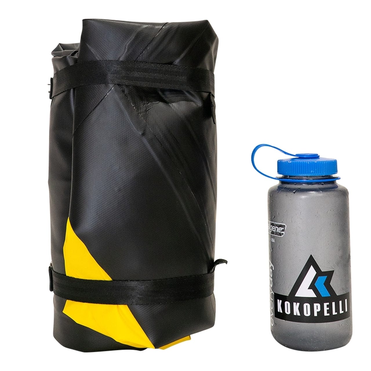 Kokopelli Nirvana Inflatable Packraft - Spraydeck Whitewater (Yellow) - Good Wave Australia