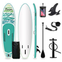 Thumbnail for Funwater Feath-R-Lite Inflatable Paddle Board SUP Ocean sup Funwater