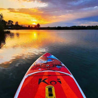 Thumbnail for Funwater Feath-R-Lite Inflatable Paddle Board SUP Koi sup Funwater