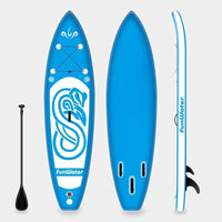 Thumbnail for Funwater Rainbow Snake 10' Inflatable SUP sup Funwater Blue
