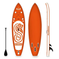 Thumbnail for Funwater Rainbow Snake 10' Inflatable SUP sup Funwater Orange