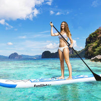 Thumbnail for Funwater Tiki Inflatable Paddle Board SUP sup Funwater