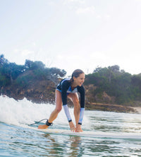 Thumbnail for Bom Bora Softboard - Blue Leaves - Good Wave Australia