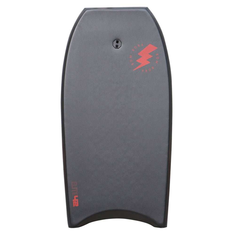 Bom Bora Bodyboard - Elite - Black/Orange 42" - Good Wave Australia