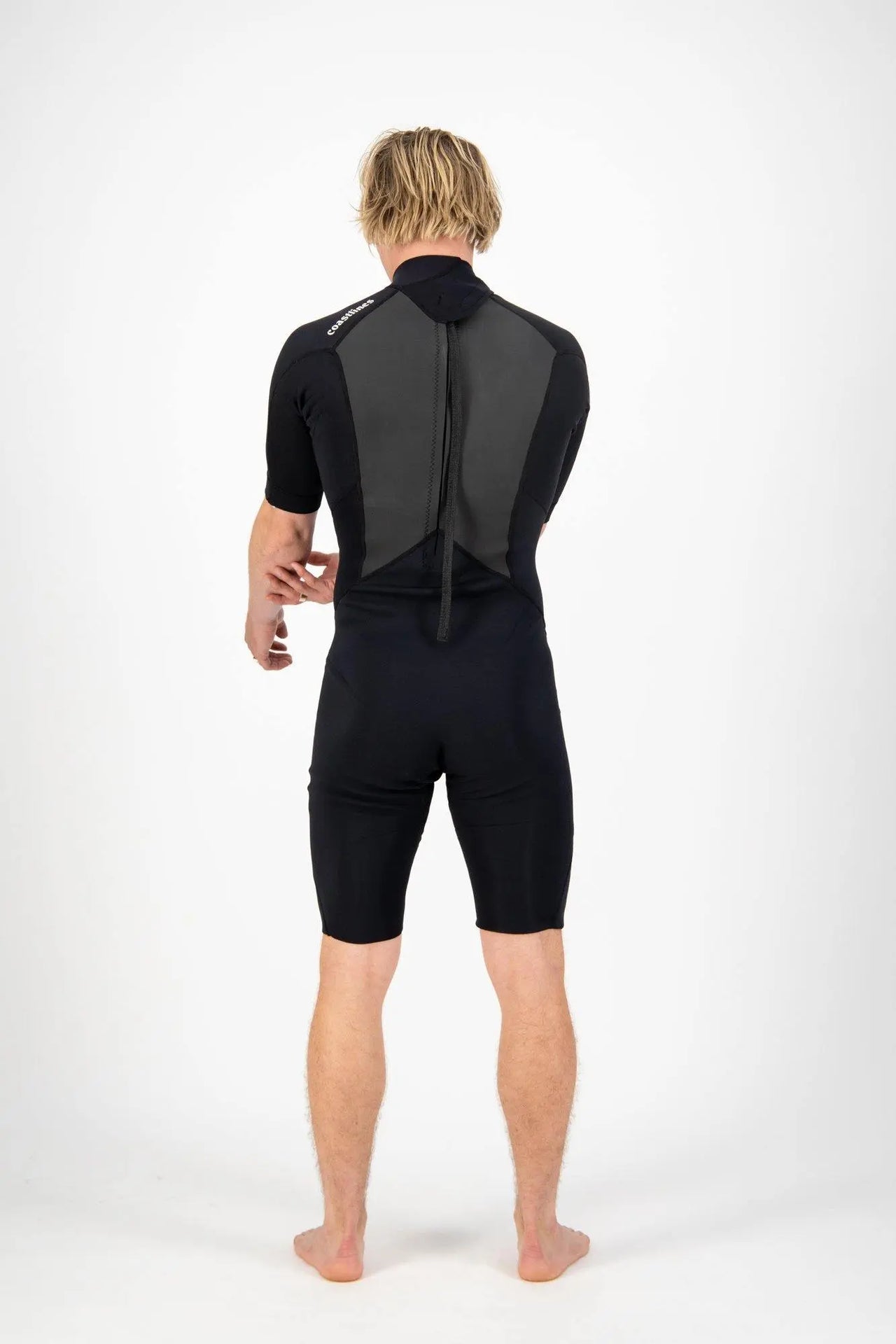 Classic Mens 2/2 Backzip Springsuit
