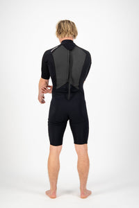 Thumbnail for Classic Mens 2mm Backzip Springsuit - Good Wave Australia