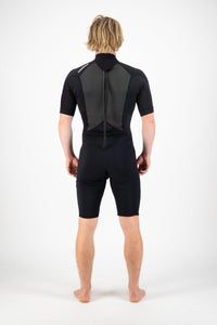 Thumbnail for Classic Mens 2mm Backzip Springsuit - Good Wave Australia