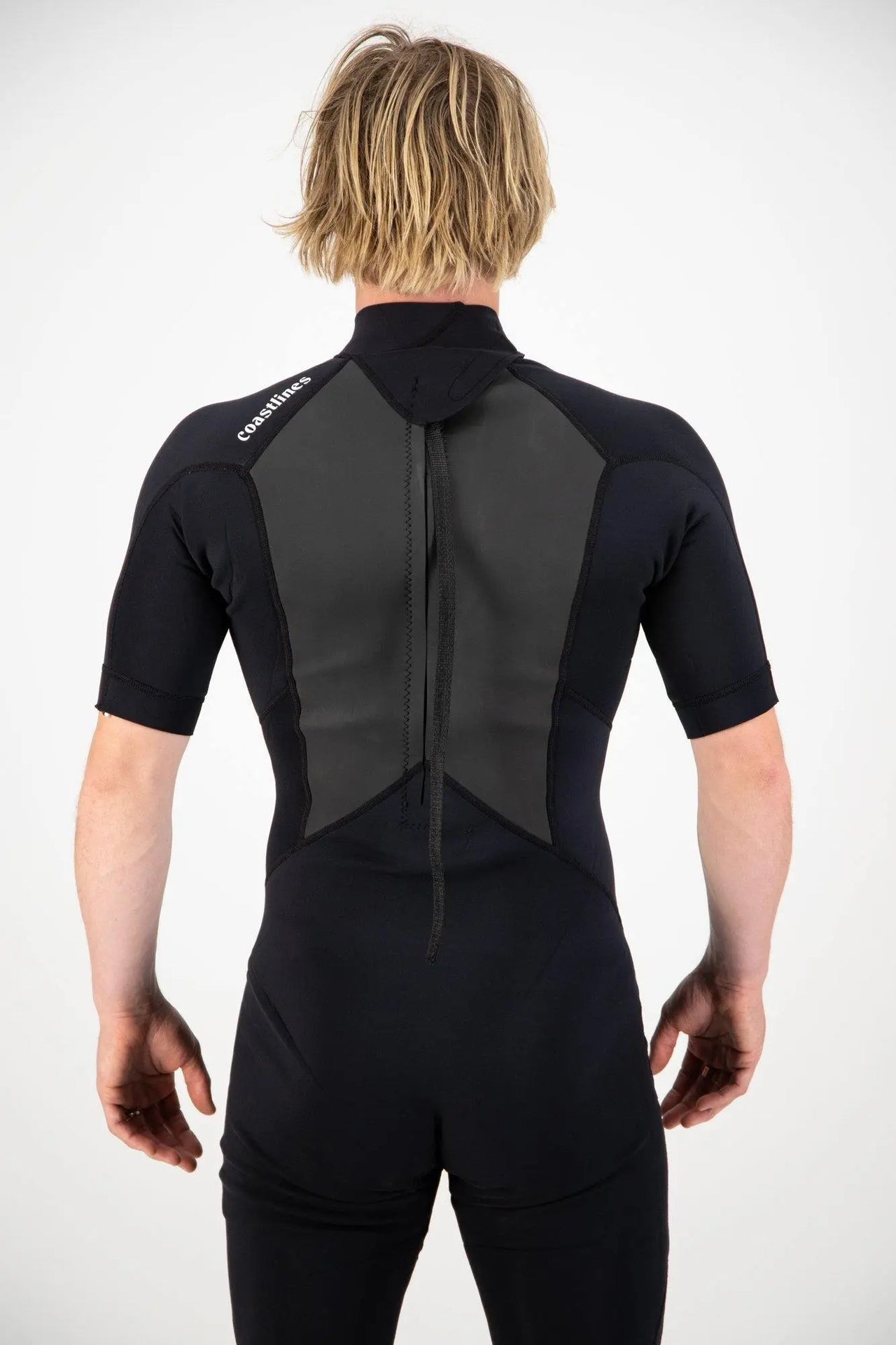 Classic Mens 2/2 Backzip Springsuit