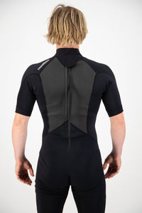 Thumbnail for Classic Mens 2mm Backzip Springsuit - Good Wave Australia