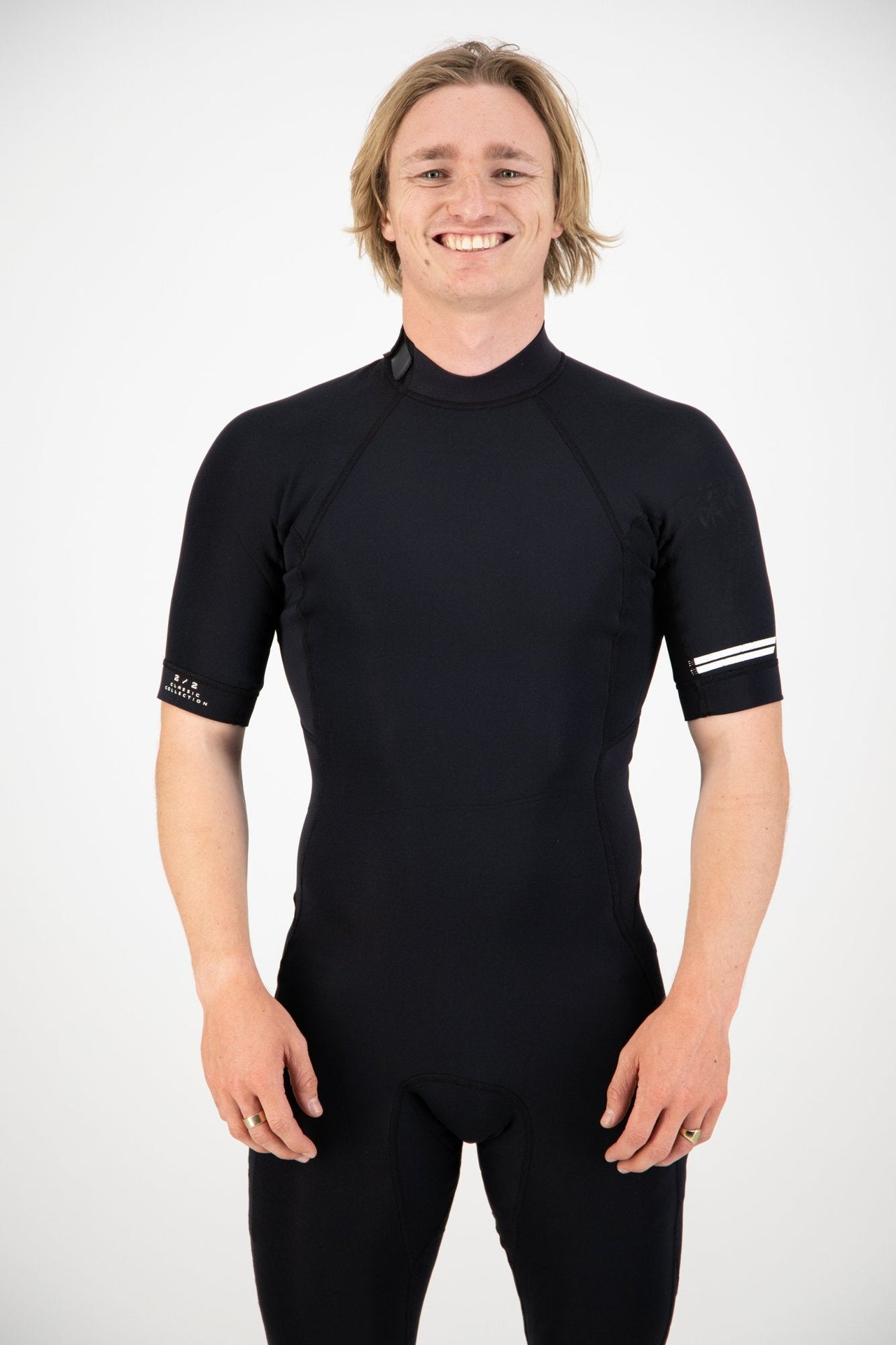 Classic Mens 2mm Backzip Springsuit - Good Wave Australia