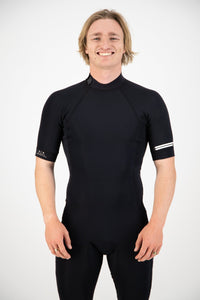 Thumbnail for Classic Mens 2mm Backzip Springsuit - Good Wave Australia