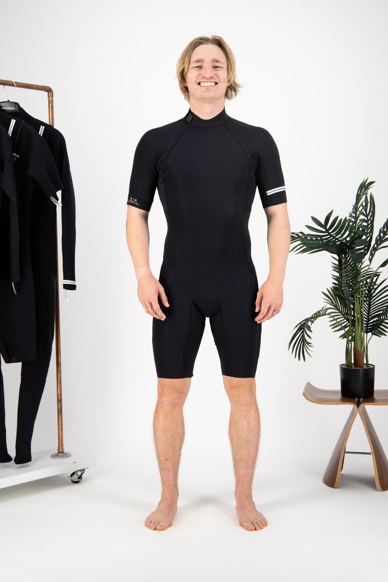Classic Mens 2mm Backzip Springsuit - Good Wave Australia