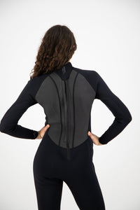 Thumbnail for Classic Womens 3/2 Back Zip Steamer