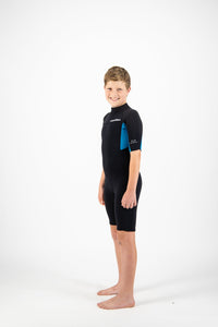 Thumbnail for Classic Boys 2/2 Back Zip Springsuit