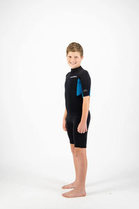 Thumbnail for Classic Boys 2/2 Back Zip Springsuit