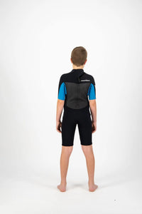 Thumbnail for Classic Boys 2/2 Back Zip Springsuit