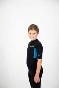 Thumbnail for Classic Boys 2/2 Back Zip Springsuit
