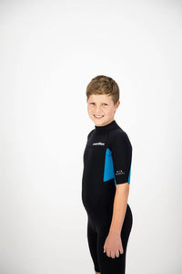 Thumbnail for Classic Boys 2/2 Back Zip Springsuit
