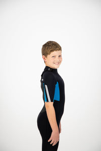 Thumbnail for Classic Boys 2/2 Back Zip Springsuit