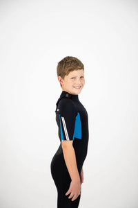 Thumbnail for Classic Boys 2/2 Back Zip Springsuit