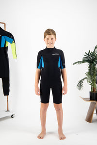 Thumbnail for Classic Boys 2/2 Back Zip Springsuit