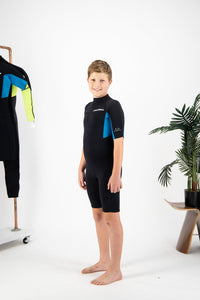 Thumbnail for Classic Boys 2/2 Back Zip Springsuit