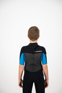 Thumbnail for Classic Boys 2/2 Back Zip Springsuit