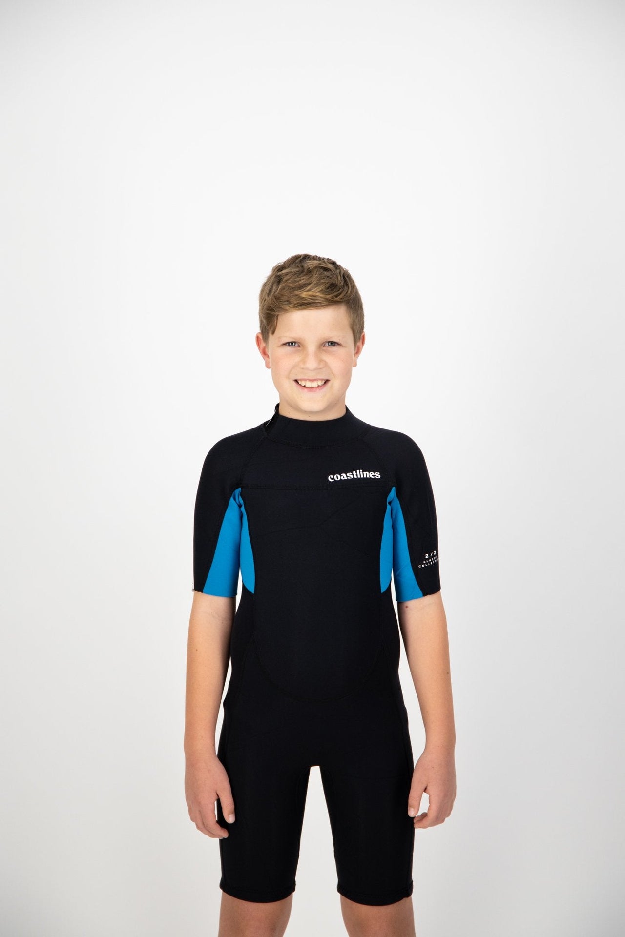 Classic Boys 2/2 Back Zip Springsuit