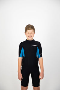 Thumbnail for Classic Boys 2/2 Back Zip Springsuit