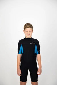 Thumbnail for Classic Boys 2/2 Back Zip Springsuit