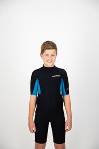 Thumbnail for Classic Boys 2/2 Back Zip Springsuit