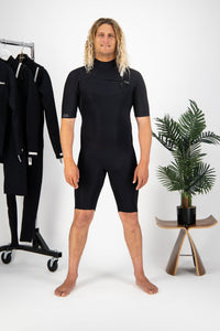 Thumbnail for Premium Mens 2/2 Chestzip Springsuit