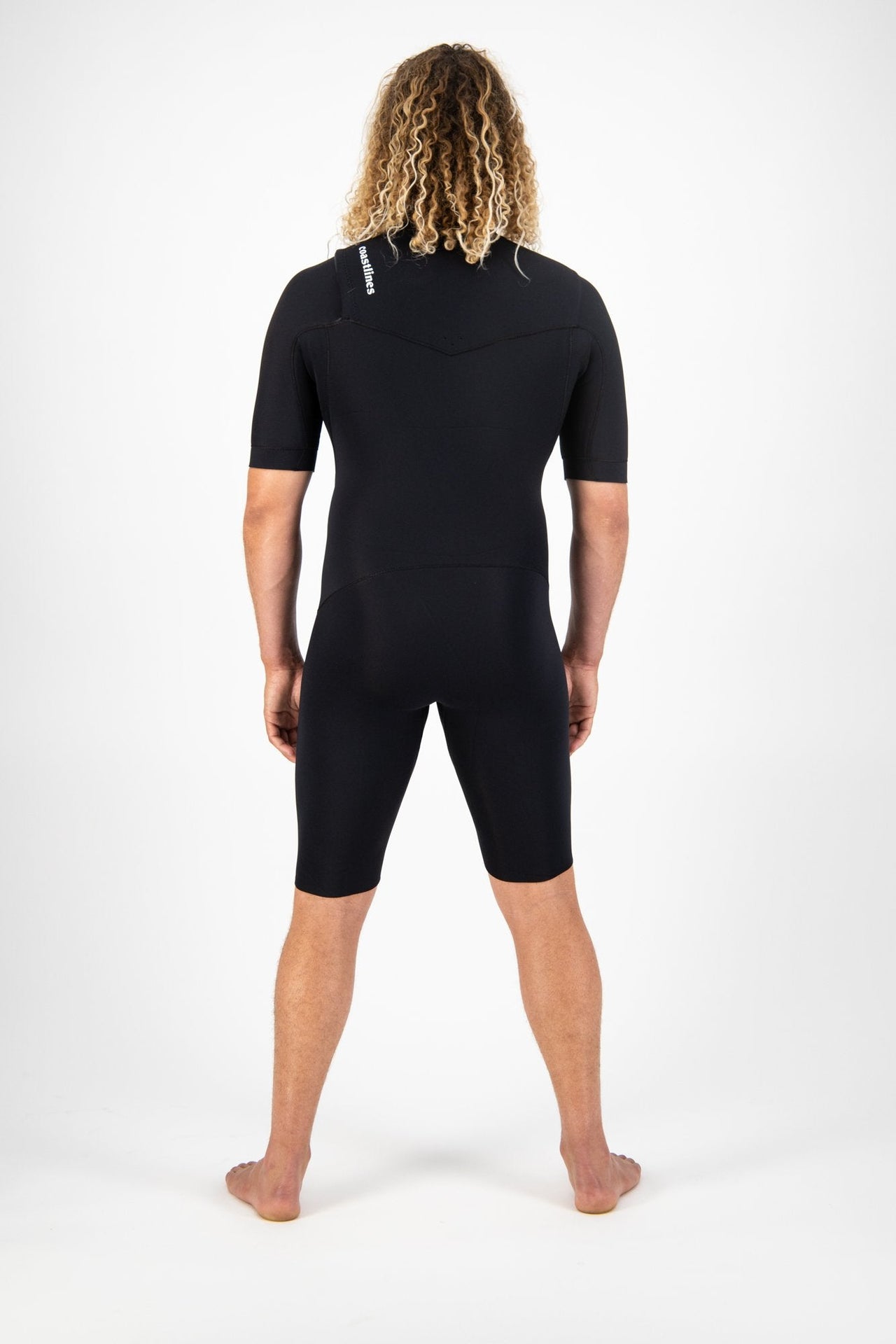 Premium Mens 2/2 Chestzip Springsuit