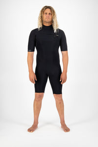 Thumbnail for Premium Mens 2/2 Chestzip Springsuit