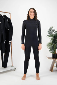 Thumbnail for COLD SNAP PREMIUM WOMENS 3/2 CHEST ZIP STEAMER
