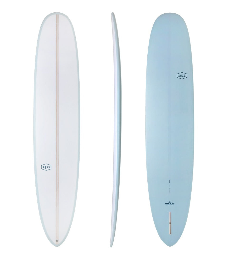 Blue Moon Longboard by Rachael Tilly - Good Wave Australia