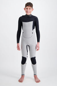 Thumbnail for Insulator Series Youth 3/2 Chest Zip Premium Steamer - Good Wave Australia