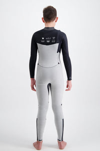 Thumbnail for Insulator Series Youth 3/2 Chest Zip Premium Steamer - Good Wave Australia