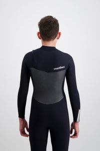Thumbnail for Insulator Series Youth 3/2 Chest Zip Premium Steamer - Good Wave Australia