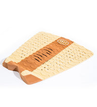 Thumbnail for AQSS - BROWN STRIPE 3 PIECE TRACTION PAD - The Surfboard Warehouse Australia