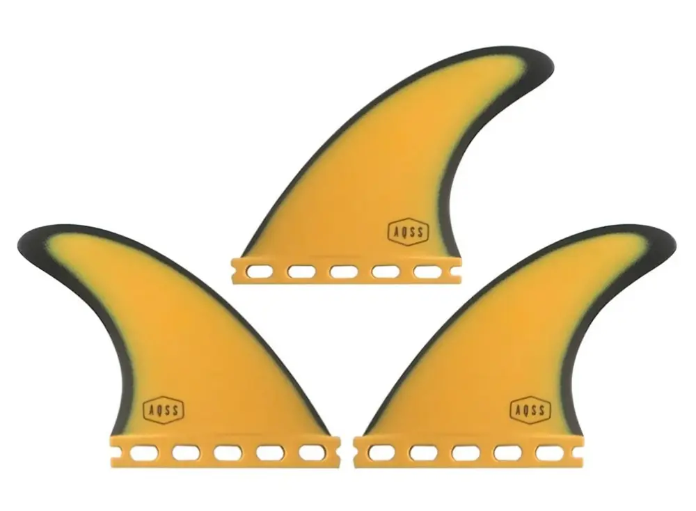 AQSS Thruster Fins - Sunset Single Tab