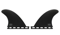 Thumbnail for AQSS Quad Rear Fins - Midnight Single Tab