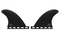 Thumbnail for AQSS Quad Rear Fins - Midnight Single Tab