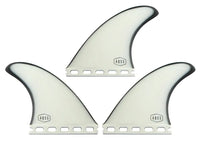 Thumbnail for AQSS Thruster Fins - Midnight Single Tab